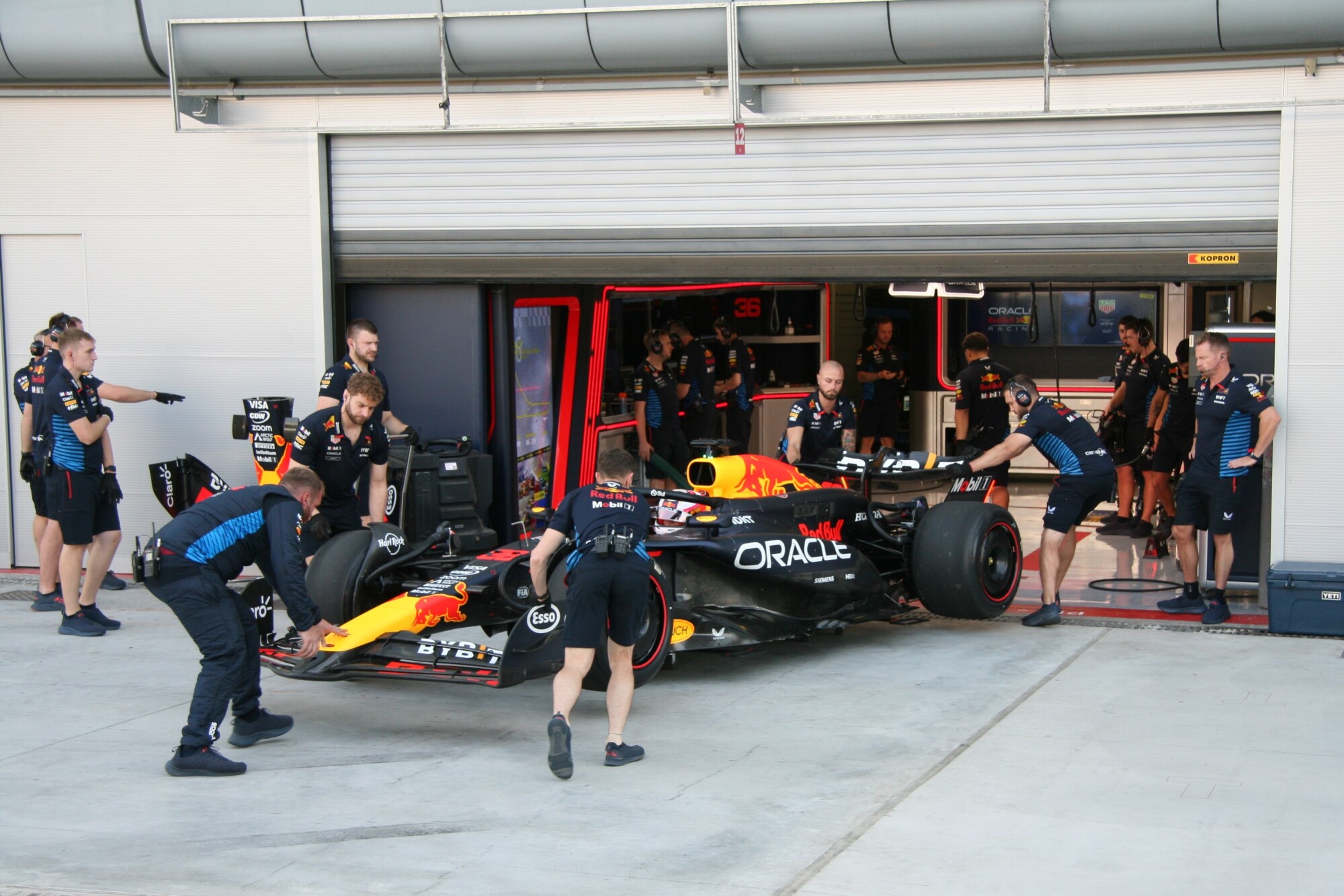 Lawson Red Bull Pirellitest Monza 3