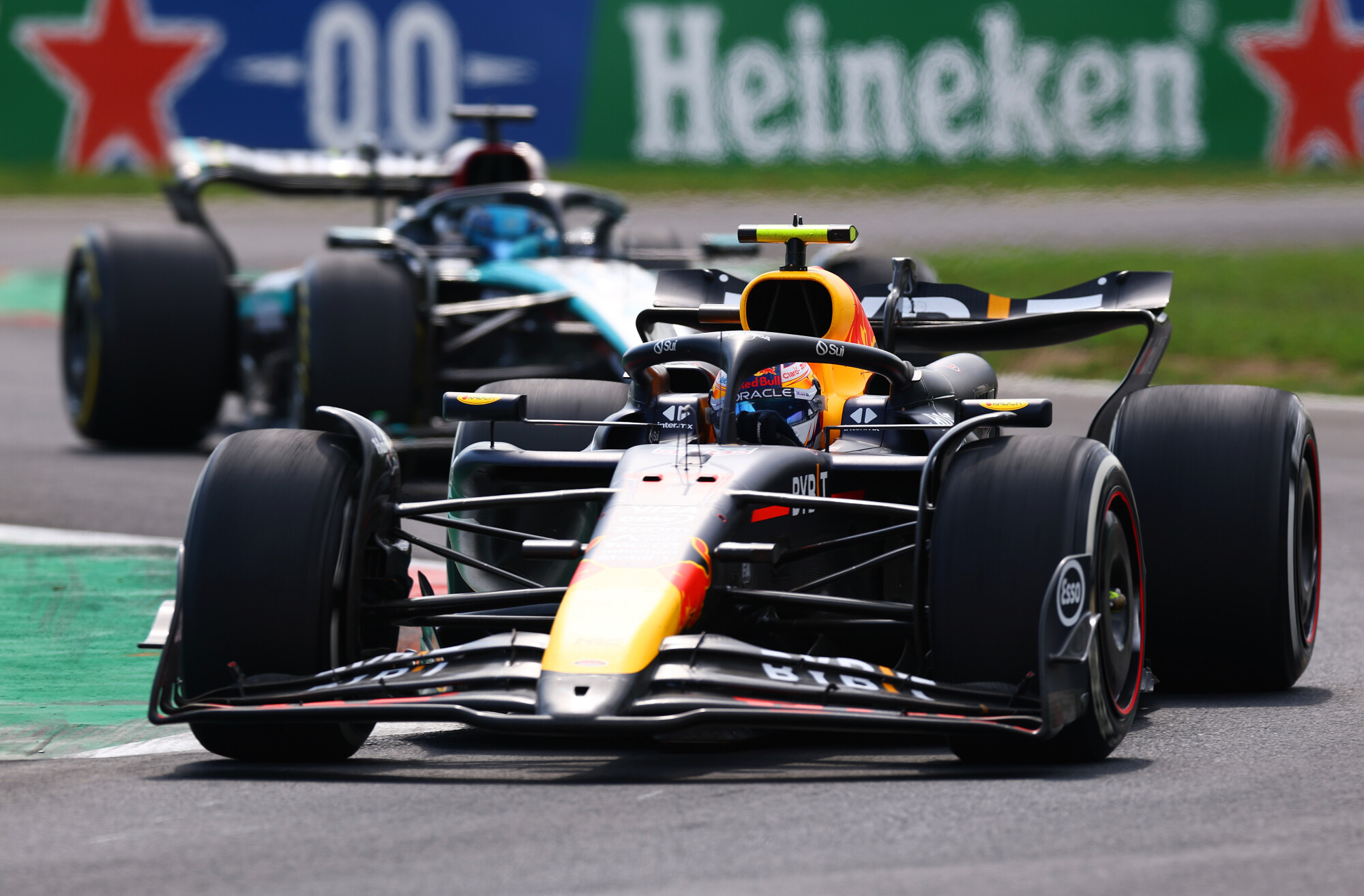 Perez Red Bull Russell Monza