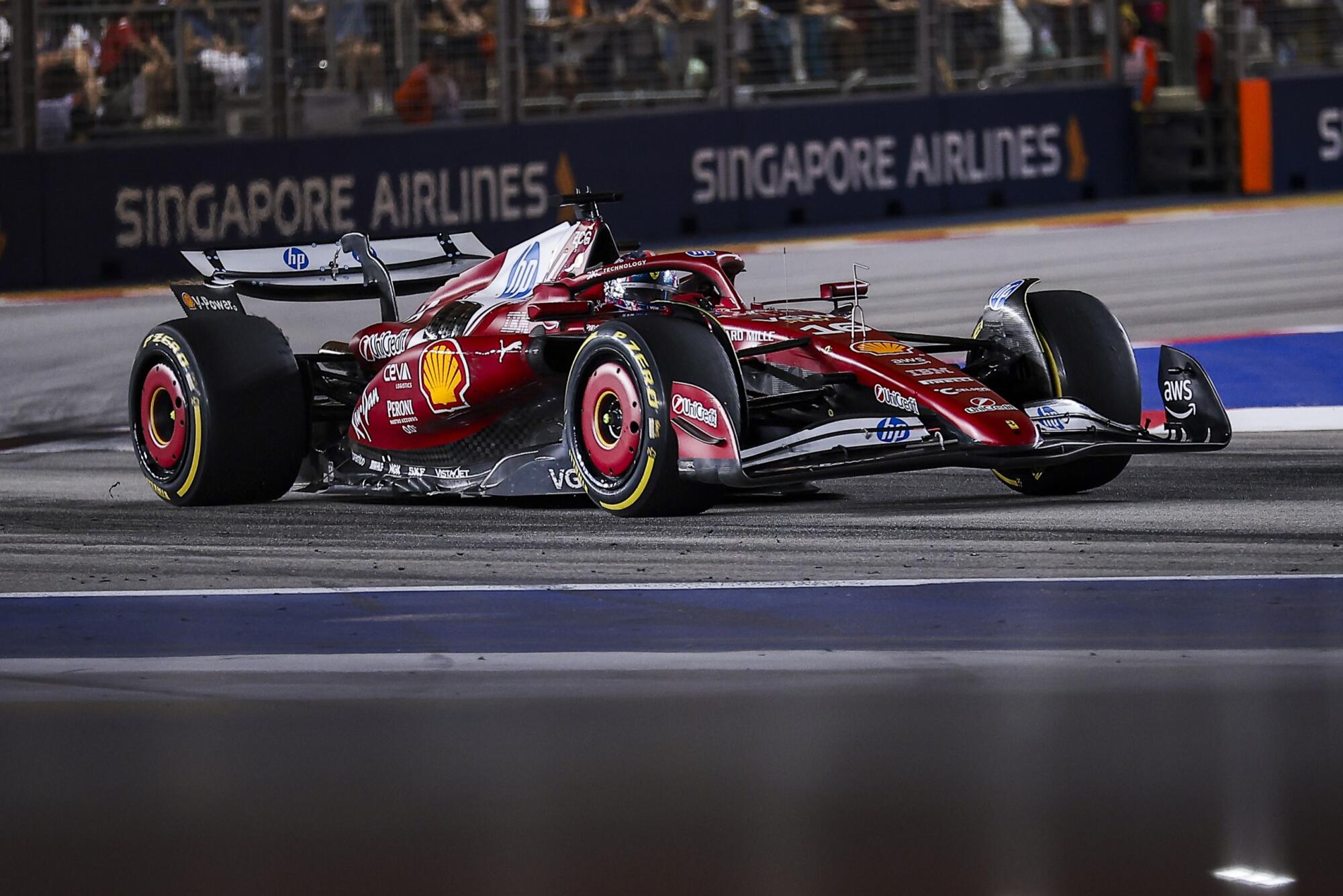 Ferrari 2025 Singapore