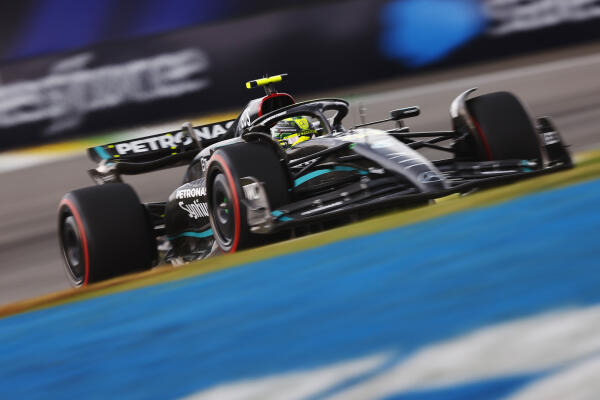 lewis hamilton brazilie 2023 vrijdag
