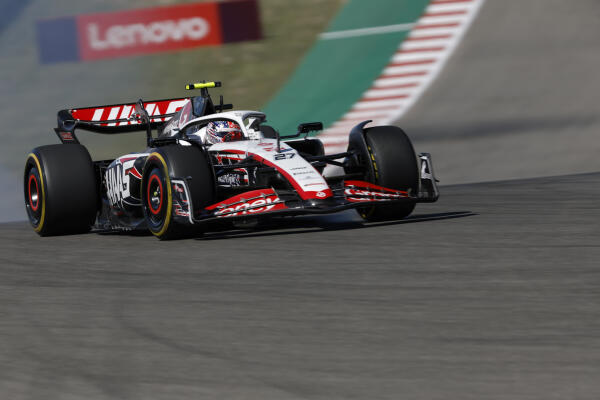 nico hulkenberg verenigde staten 2023 vrijdag