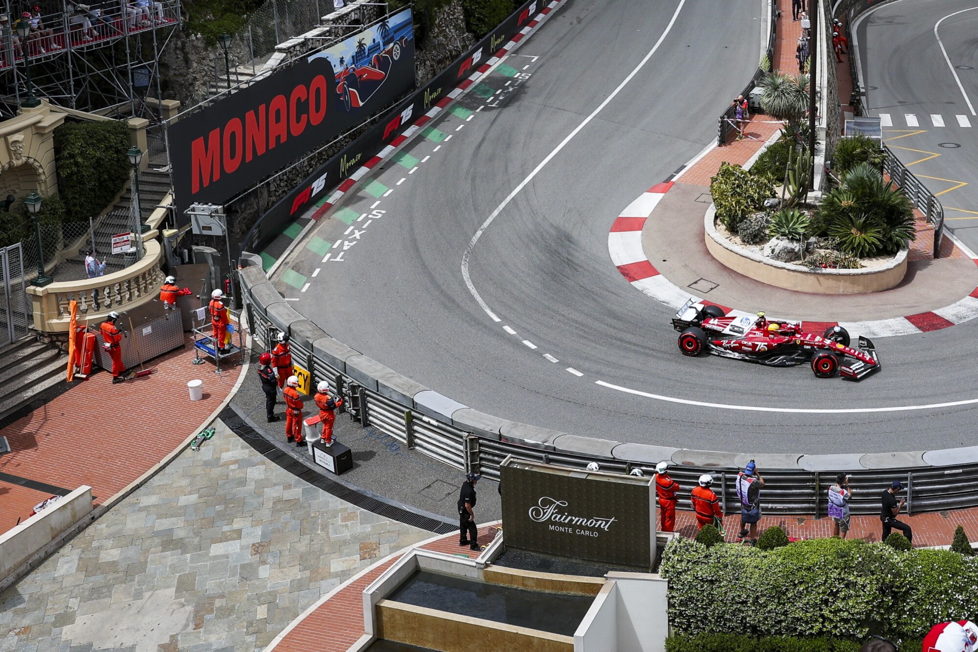 Ferrari Monaco 2025