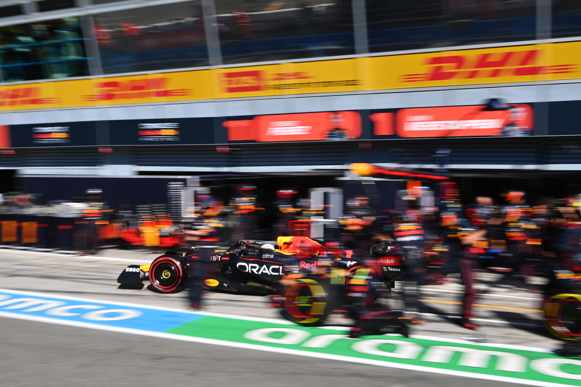 Red Bull Max Verstappen monza race