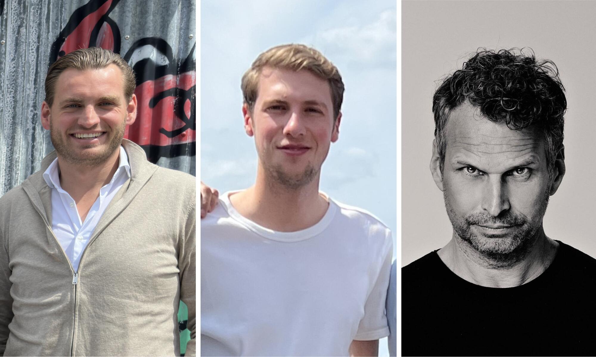 Meindert van Buuren Koen Bakker Ronald Molandijk