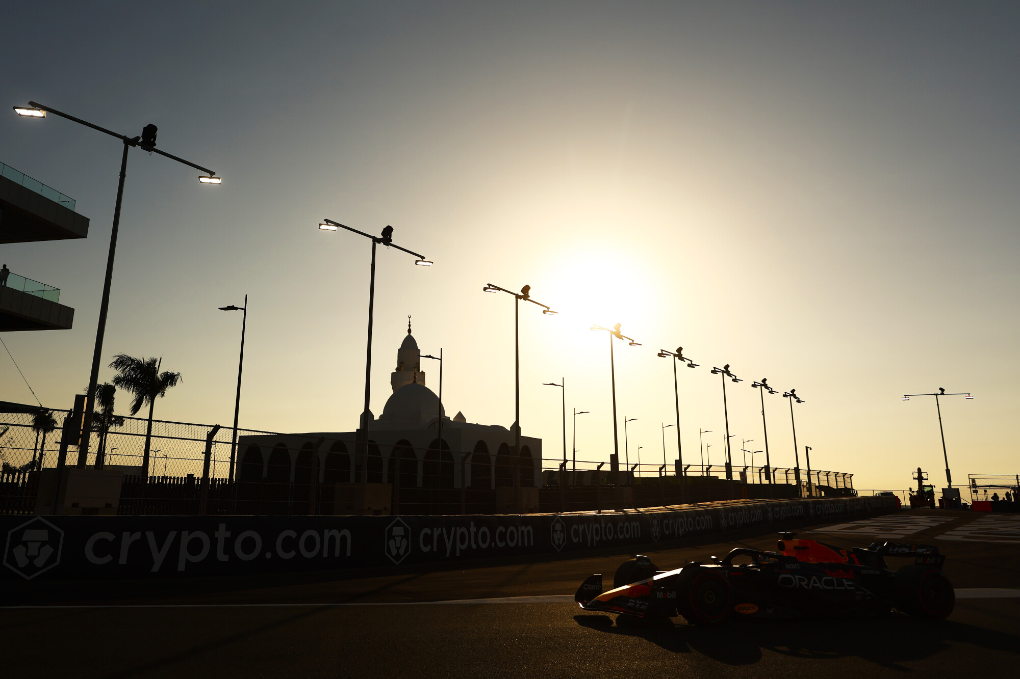max RB19 Saudi training 