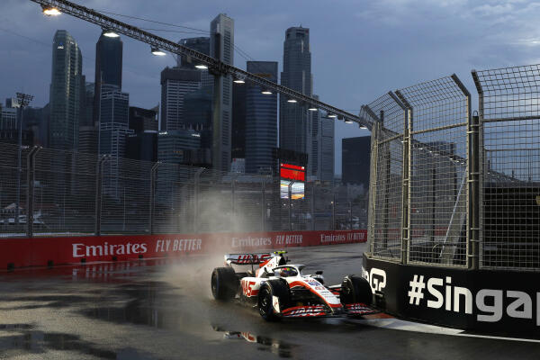 Mick Schumacher Singapore 2022