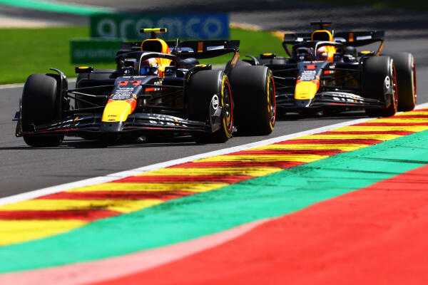 Sergio Pérez GP België 2024