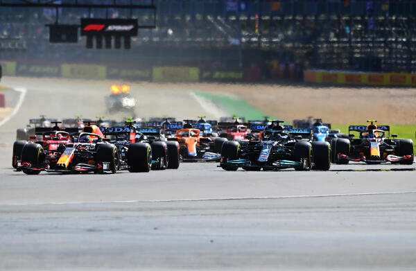 Start Sprint Silverstone
