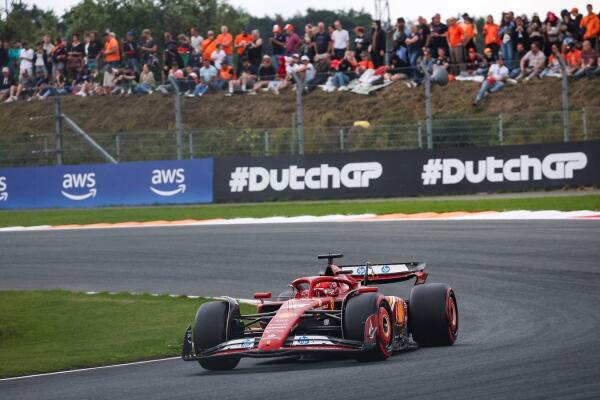 Leclerc Zandvoort