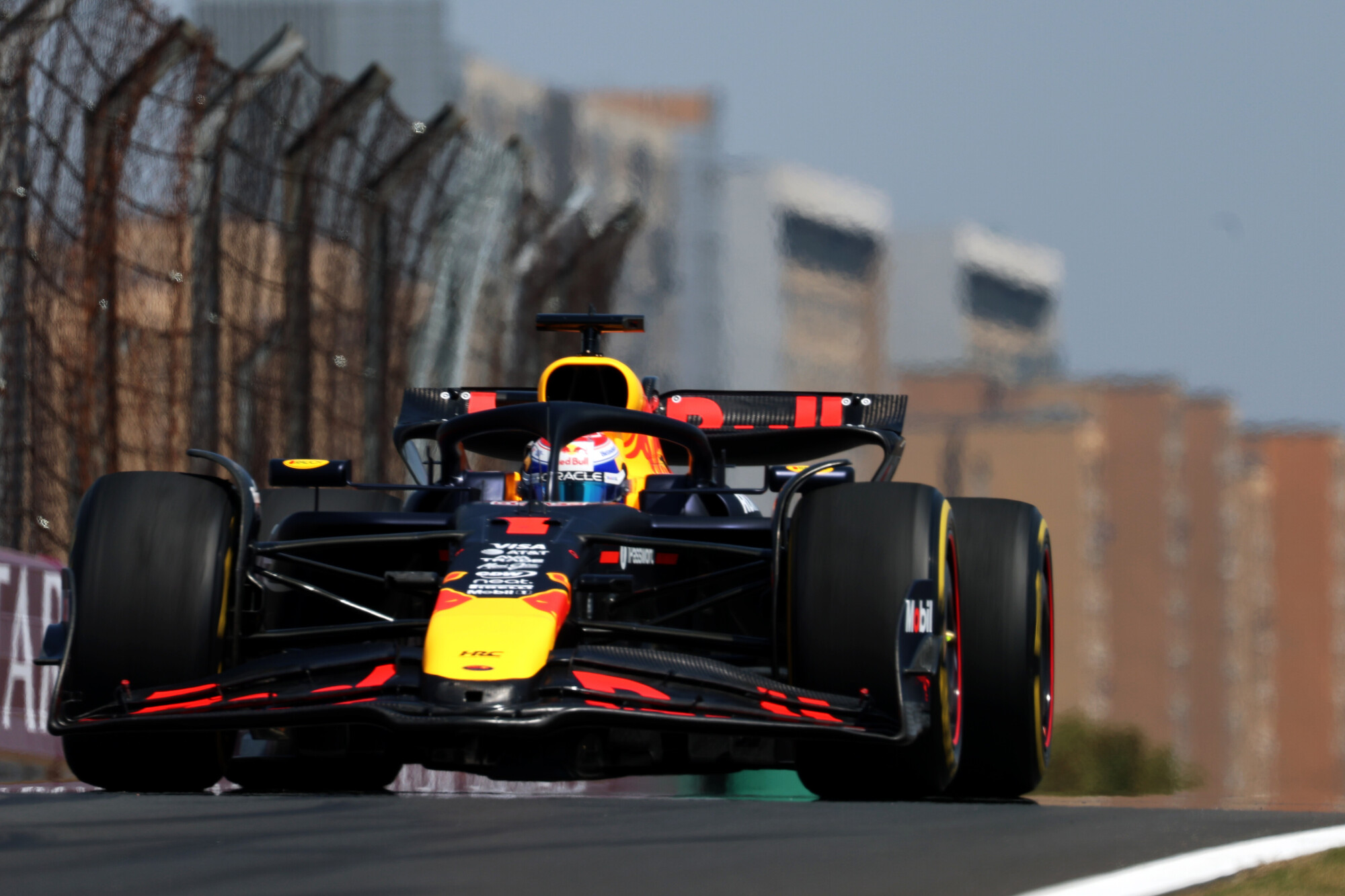 Max Verstappen - Vrije Training 1 - GP China 2025