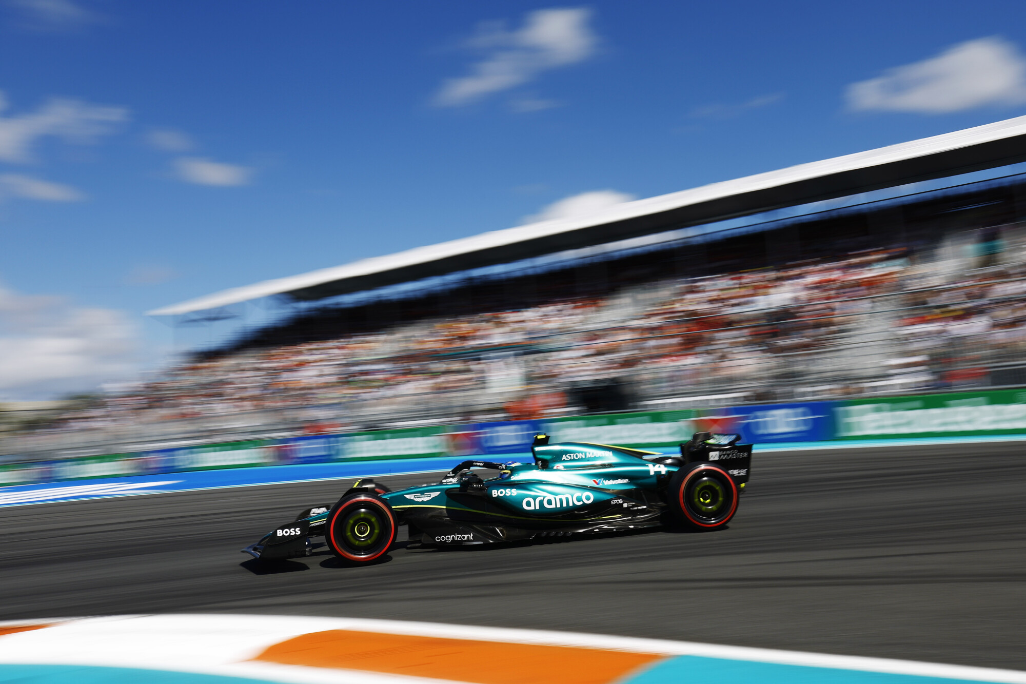 Aston Martin- Miami Grand Prix 2024- auto 