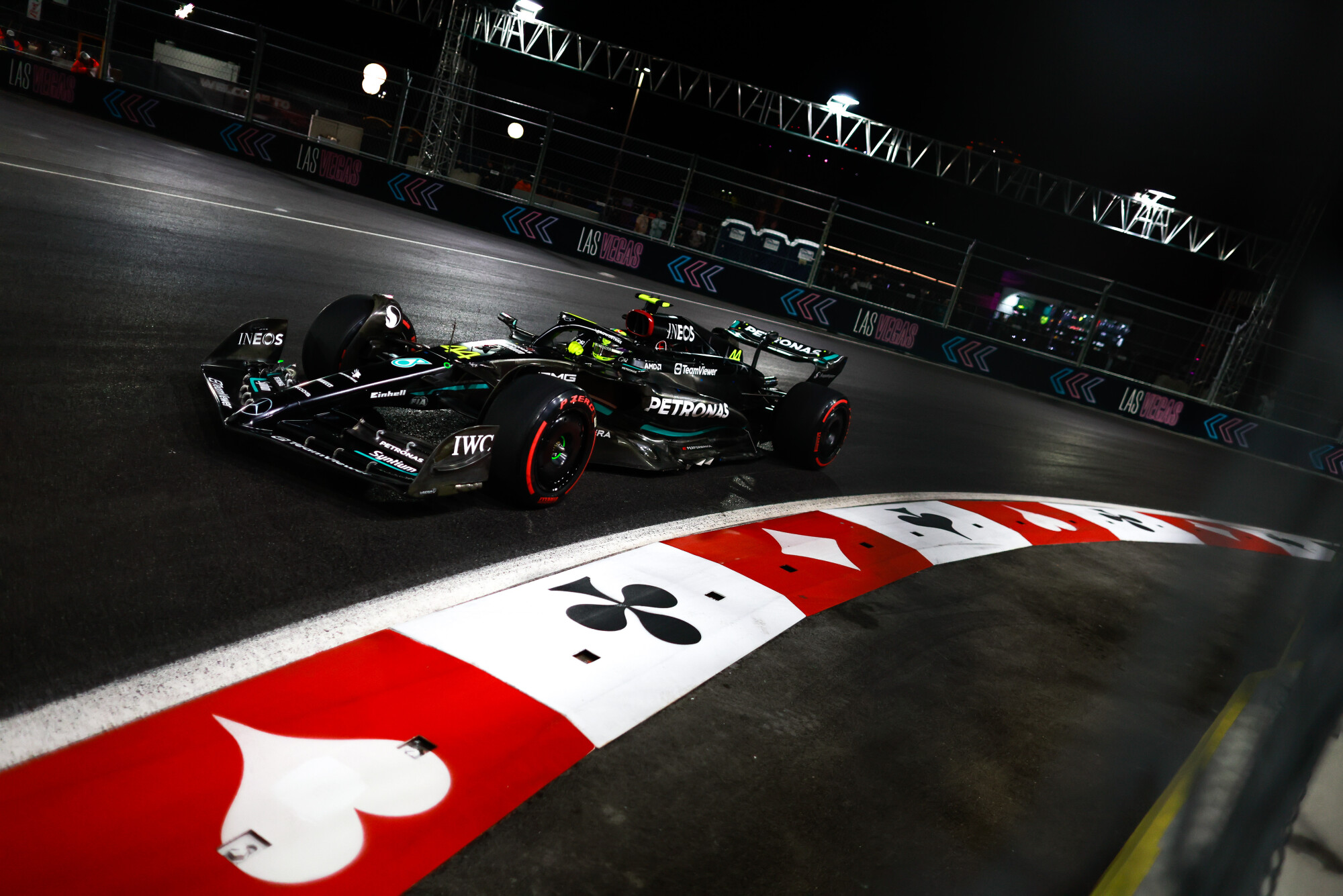 Las Vegas Lewis Hamilton 2023