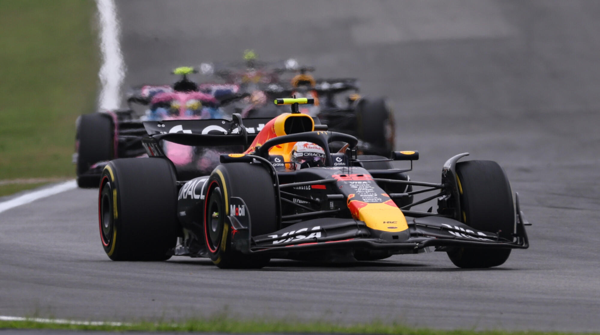 Yuki Tsunoda (2) - F1 Grand Prix van Brazilië 2025 