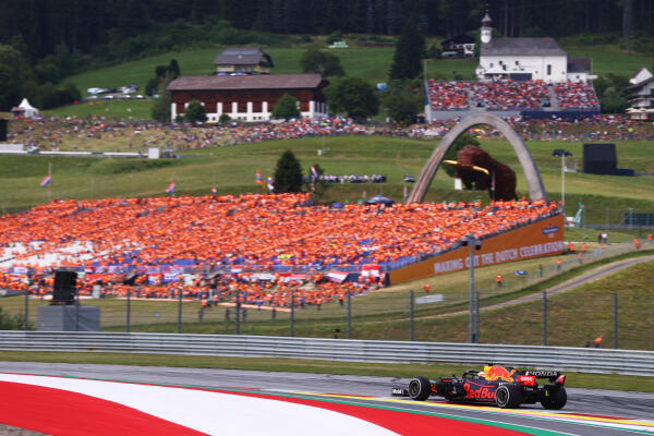 Verstappen publiek oostenrijk circuit