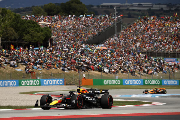 Max Verstappen GP Spanje 2024
