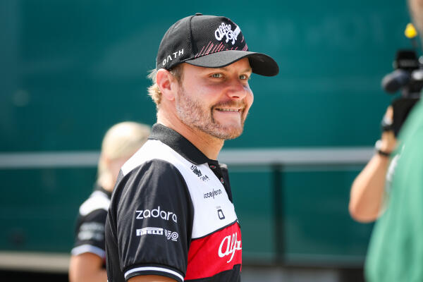 Valtteri Bottas Hongarije