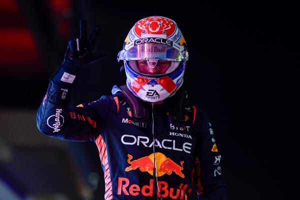 Verstappen wereldkampioen, 2023