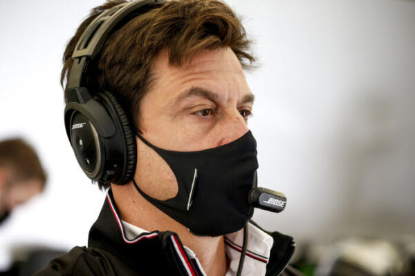 Toto Wolff / Mercedes AMG F1