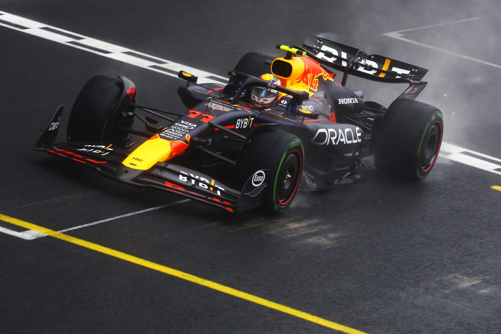 Sergio Pérez Red Bull Brazilië 2024