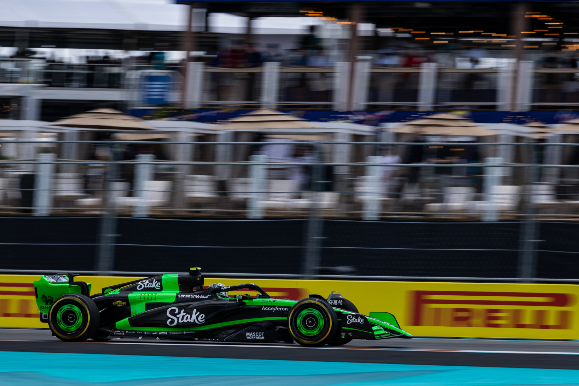 Sauber Miami 2024