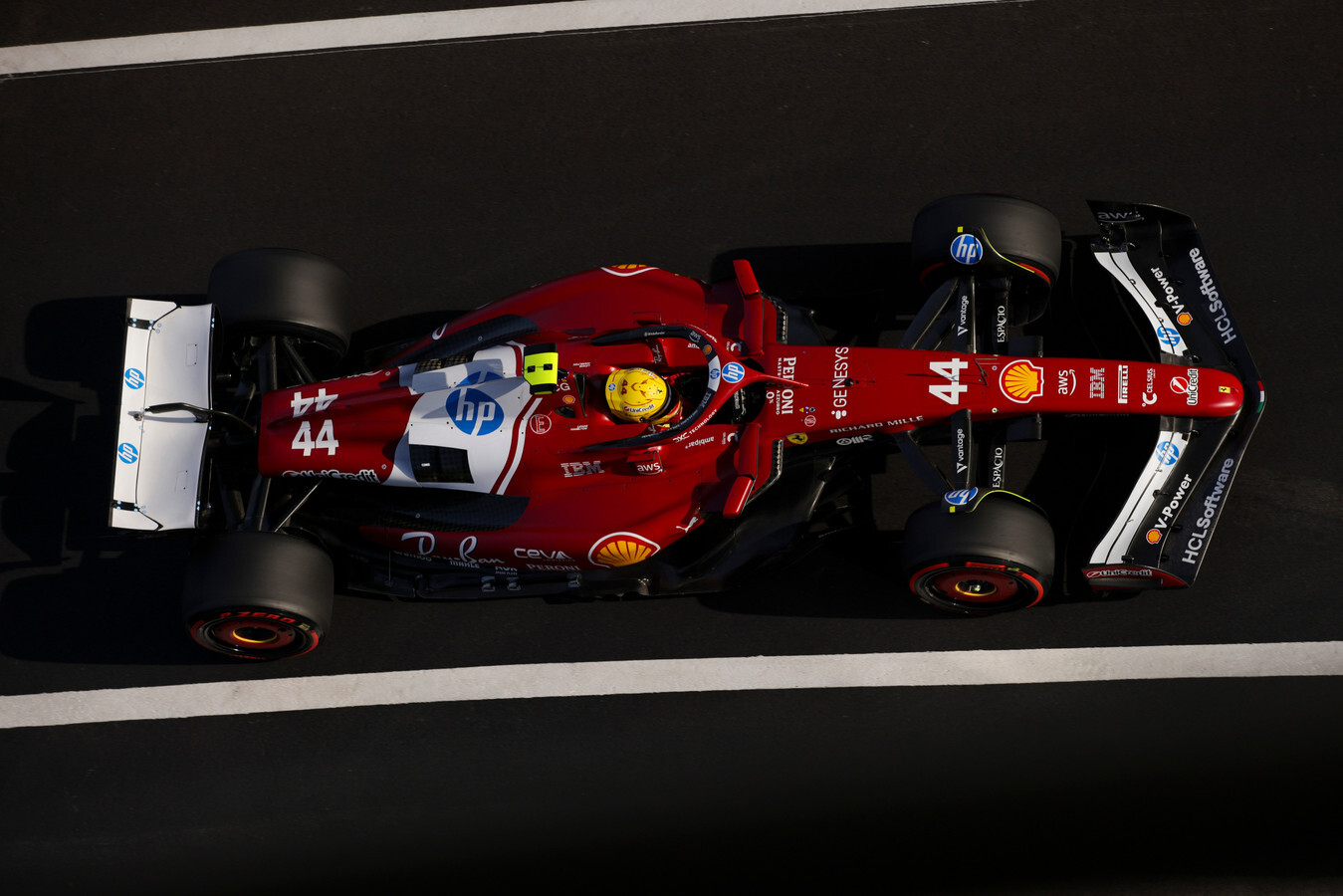 Lewis Hamilton - Sprintrace GP China 2025