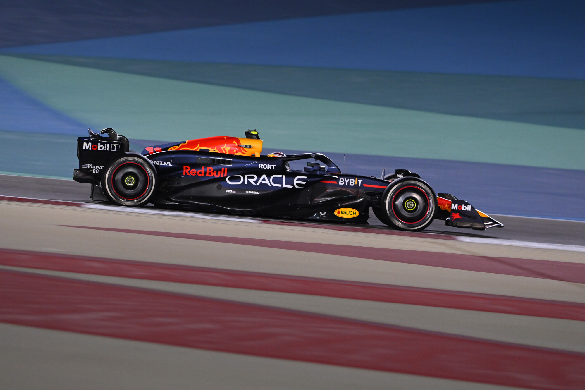 Sergio Perez Bahrein 2024 