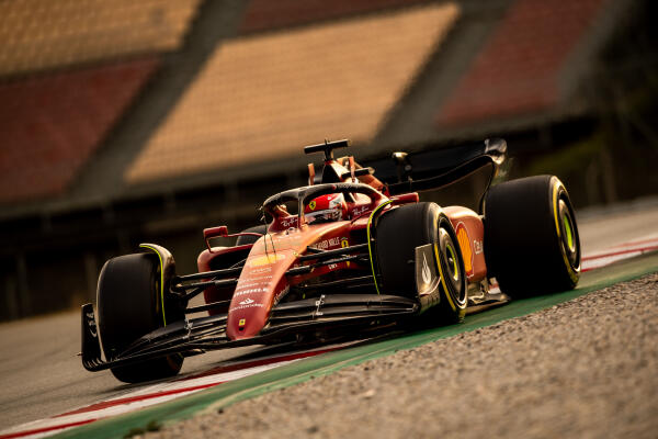 Leclerc-Barcelona-tests