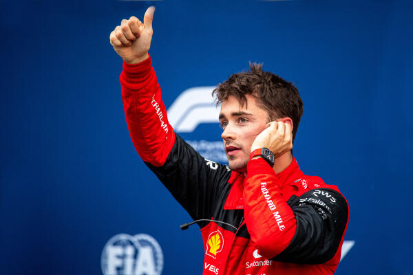 Charles Lecerc Ferrari