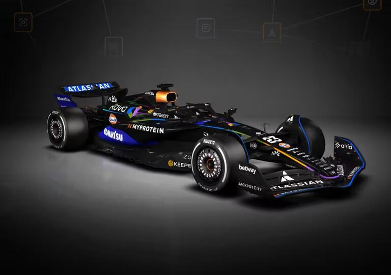 Williams Grand Prix van las vegas