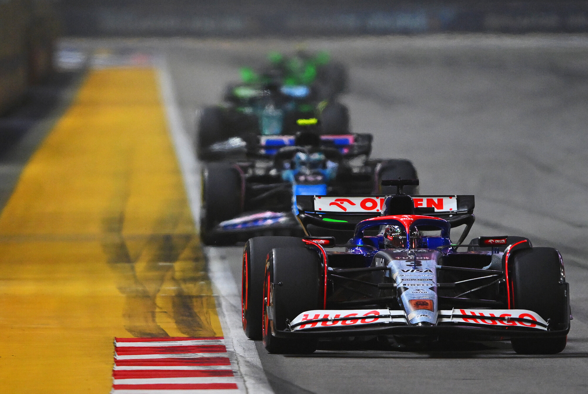 Daniel Ricciardo Grand Prix van Singapore zondag