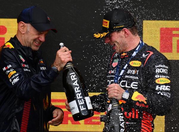 Verstappen Newey Canada