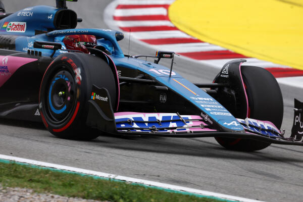 Gasly Spanje 2
