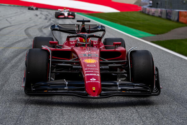 Leclerc Ferari Oostenrijk