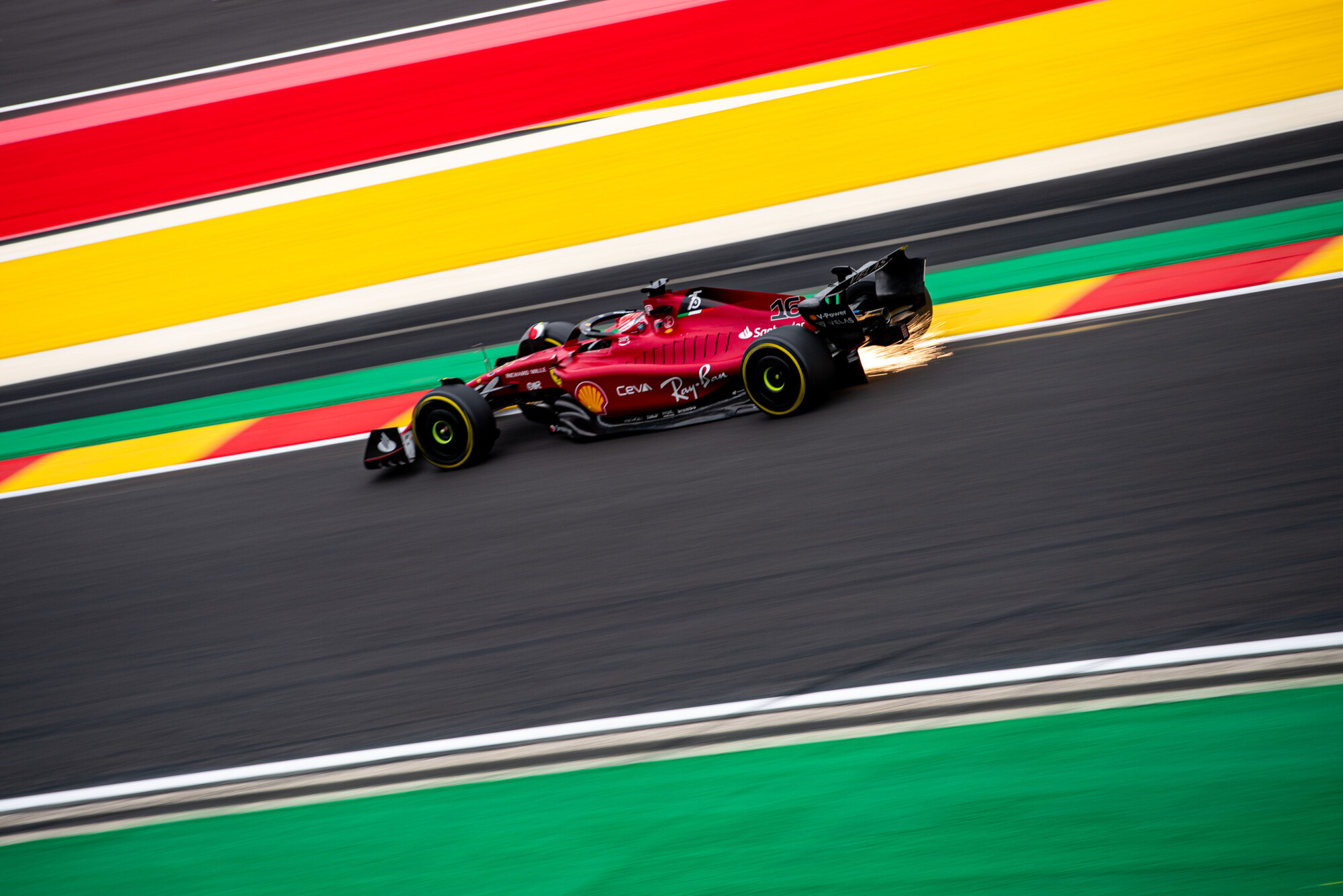 Leclerc Spa 2022