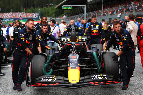 auto max verstappen oostenrijk