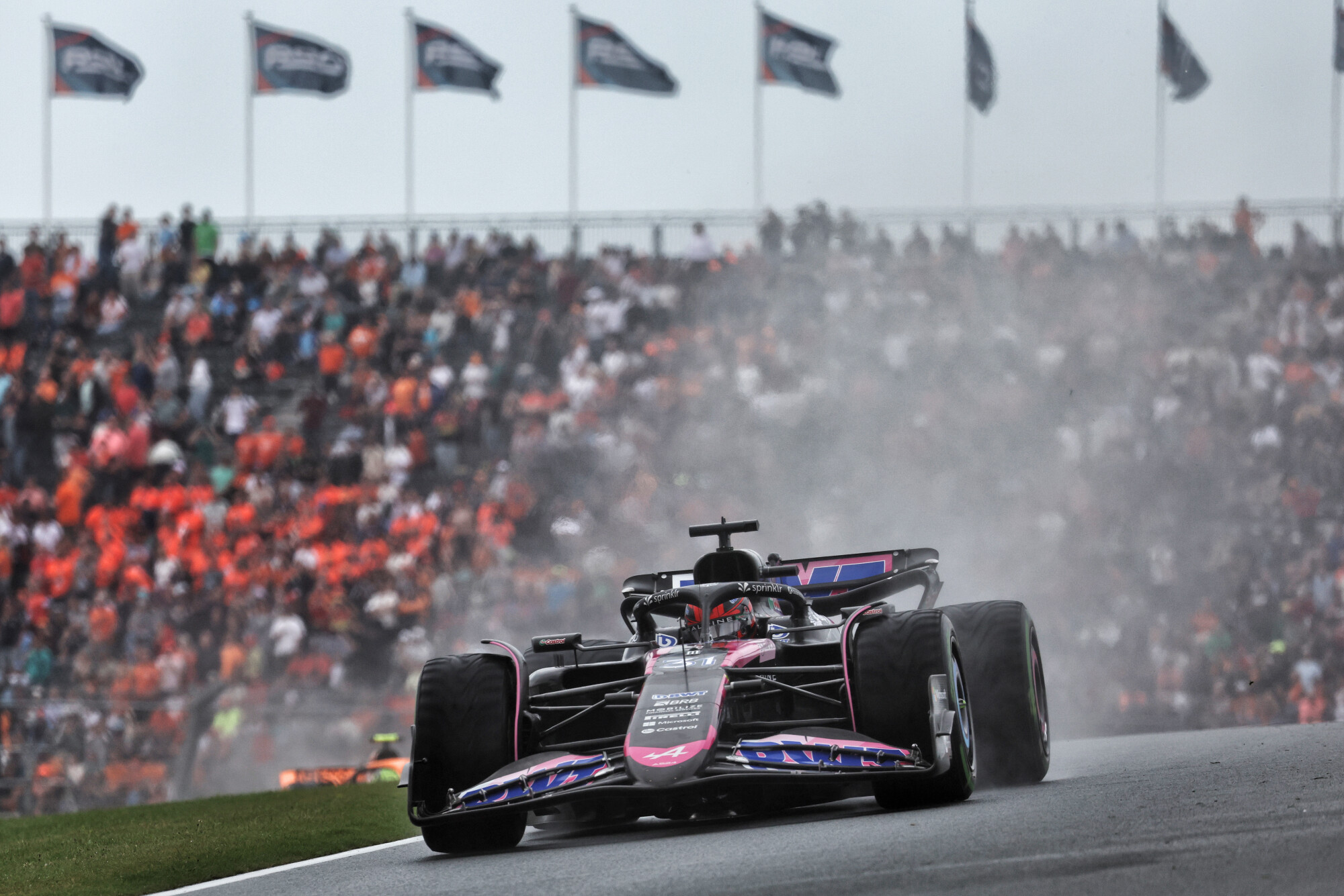 Esteban Ocon Zandvoort zaterdag 2024 