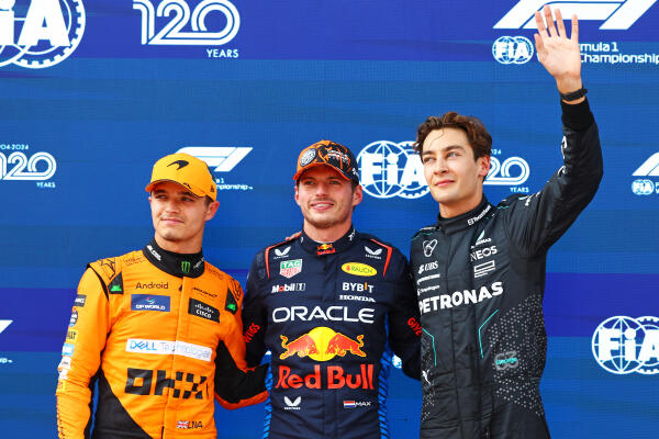 Norris en Verstappen