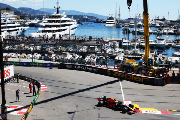 Max Verstappen Monaco 2021