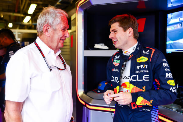 Verstappen en Marko