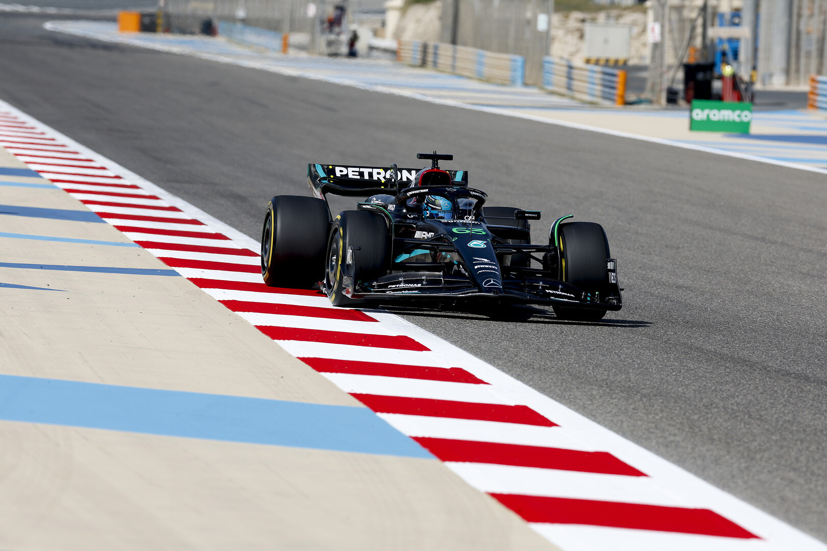 Bahrein Testing Russel