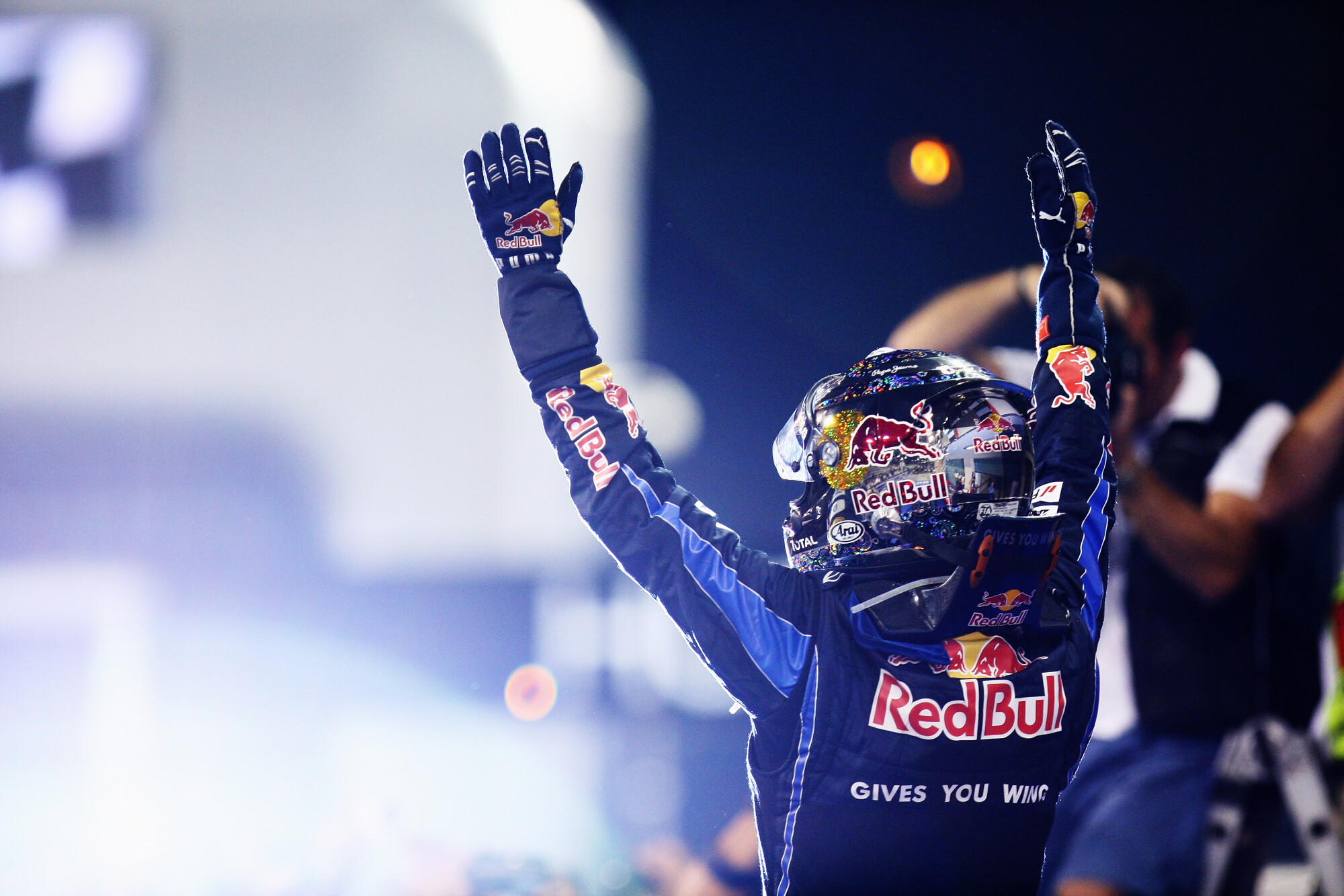 Vettel wereldkampioen 2010