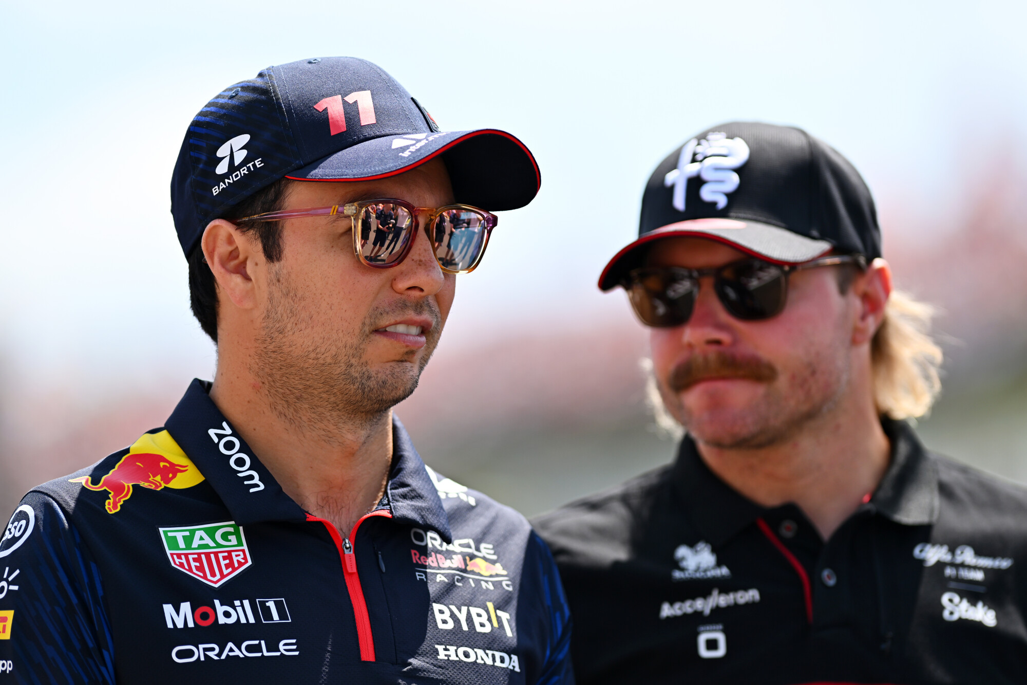 Pérez en bottas