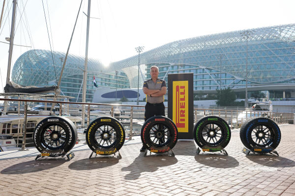 Nieuwe Pirelli banden voor F1-seizoen 2026