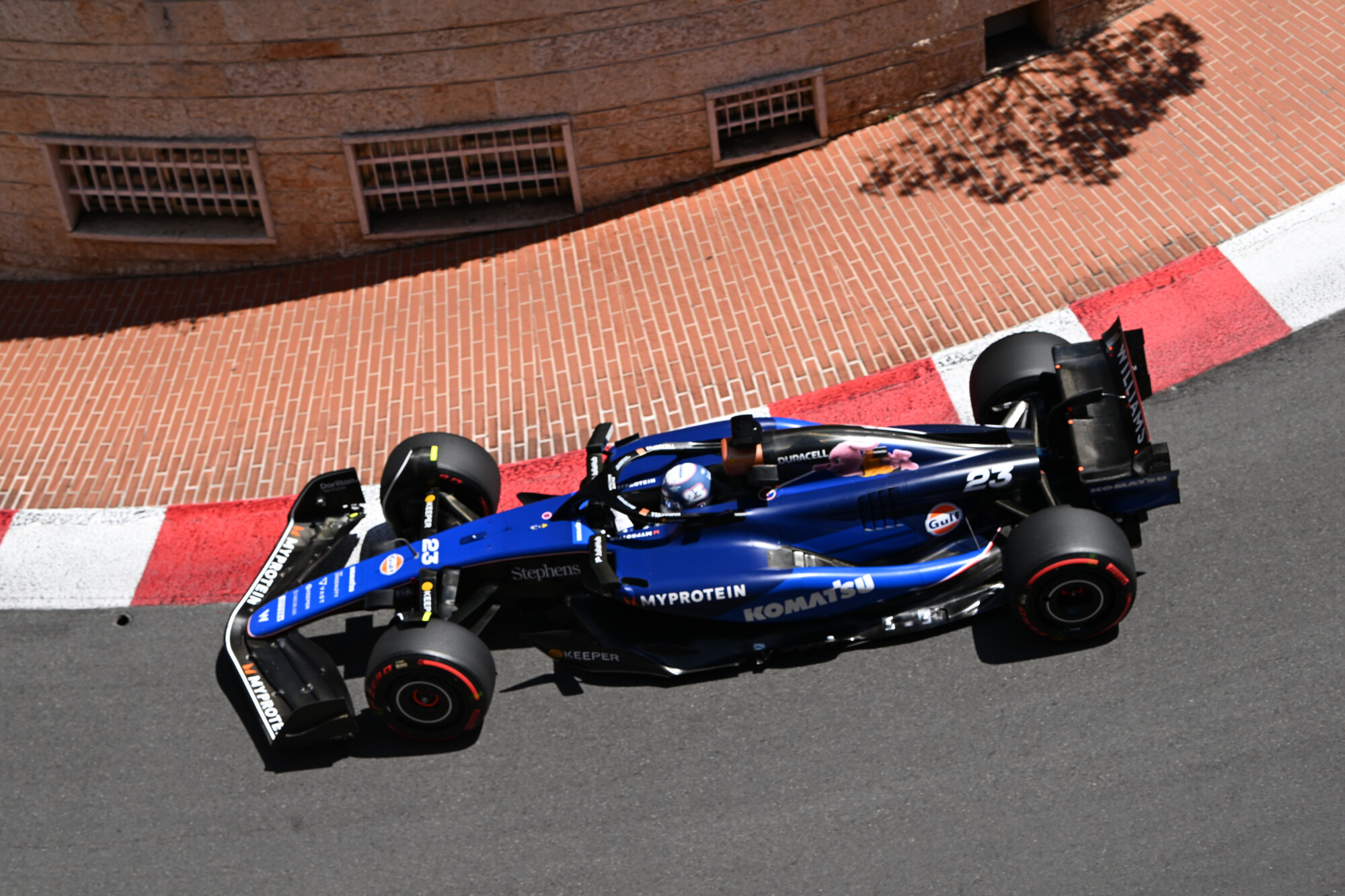 Alexander Albon GP Monaco 2024