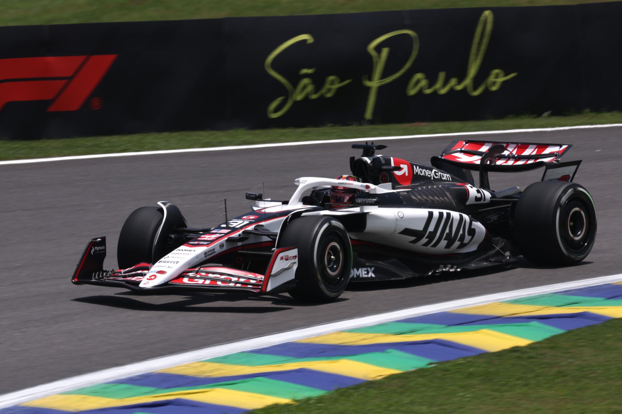 Esteban Ocon 2025 Brazilie