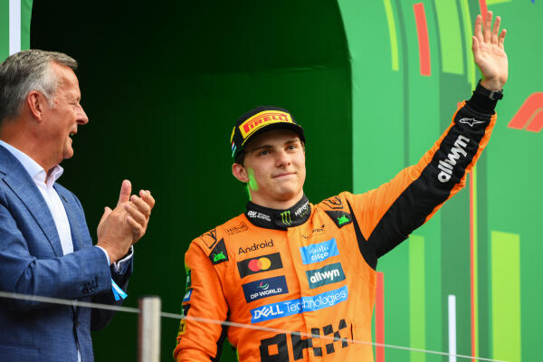 McLaren sunday zandvoort 2025