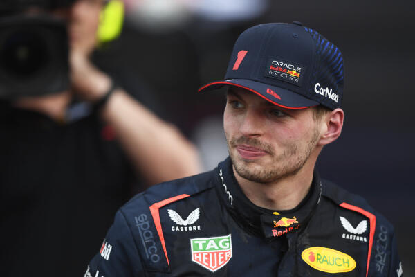 Max Verstappen Baku zondag 2023