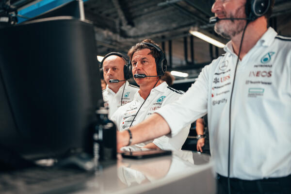 Toto Wolff - F1 Grand Prix van Italië 2025 