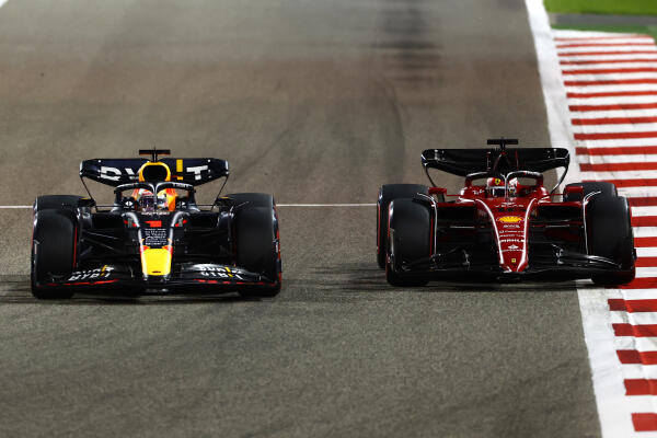 Leclerc Verstappen Bahrein