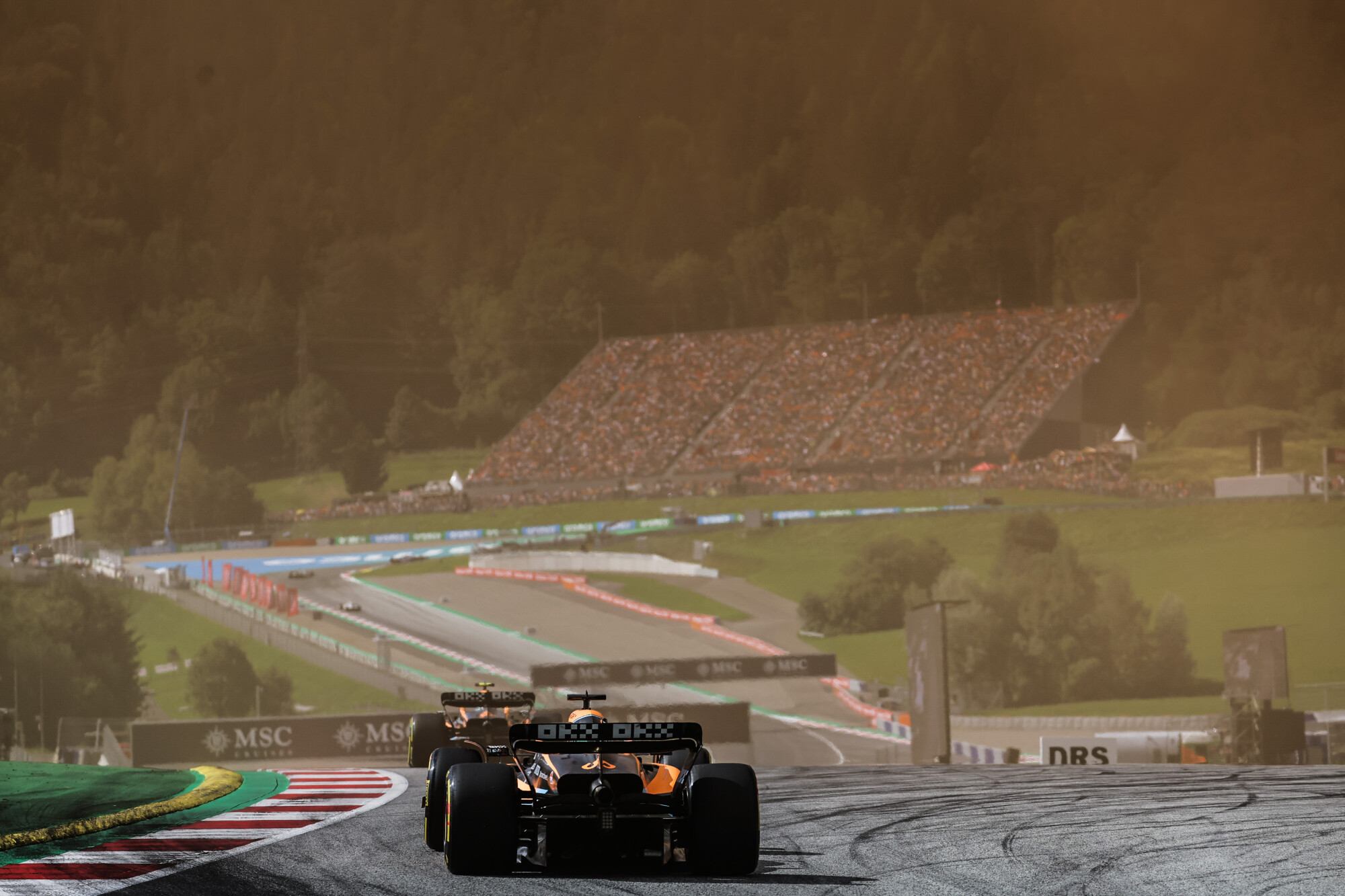 McLaren Oostenrijk 2022